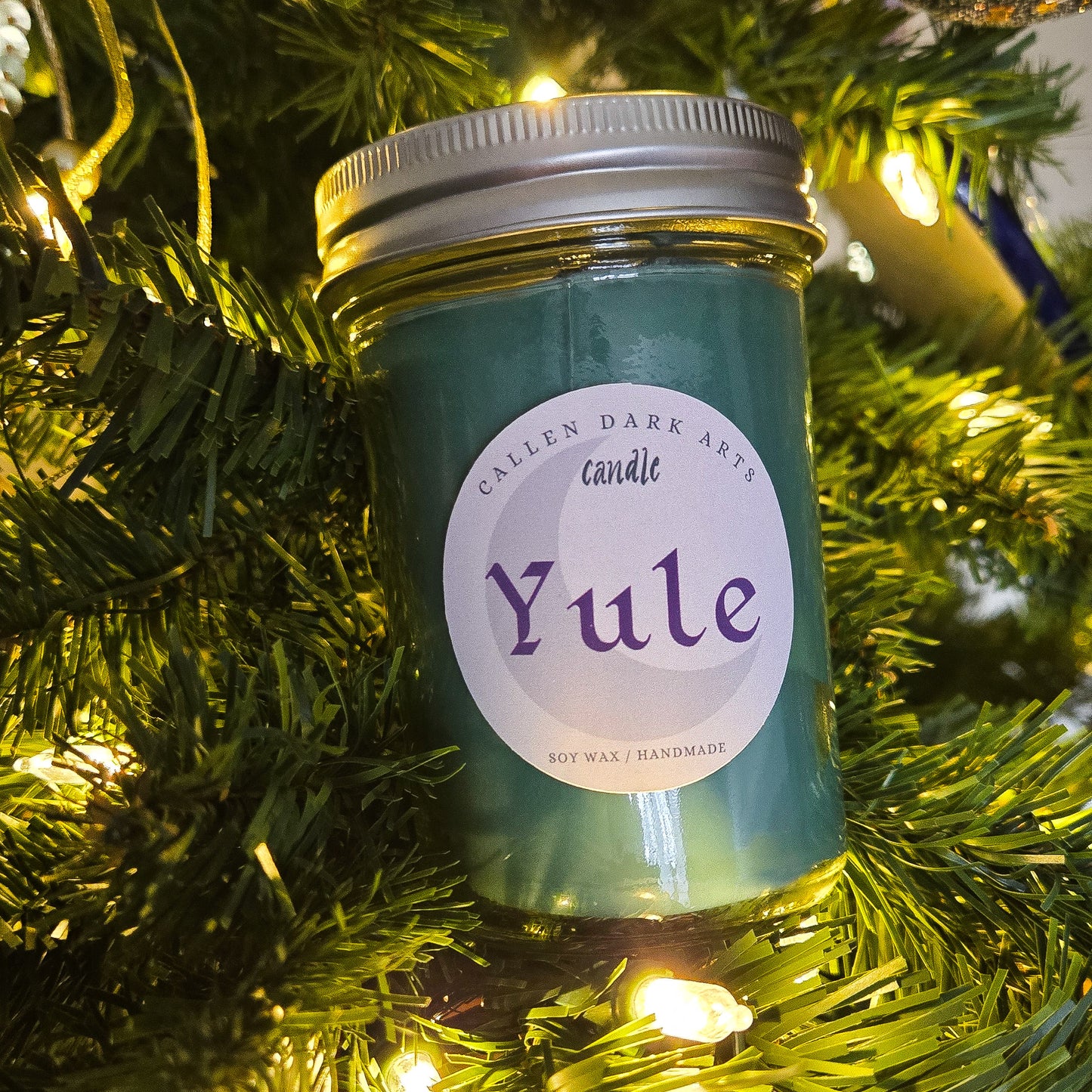 Yule Candle