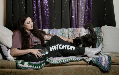 Kitchen Mustache Joggers