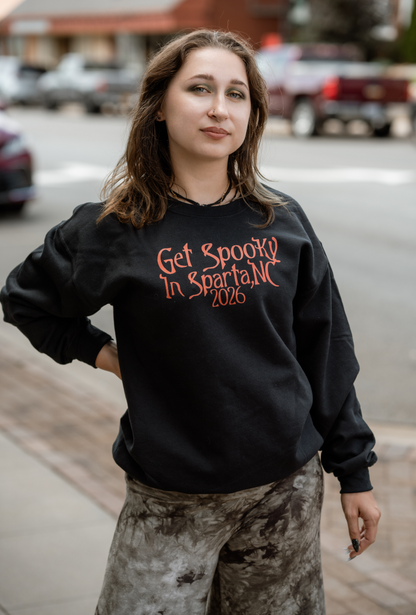Get Spooky in Sparta Sweatshirt