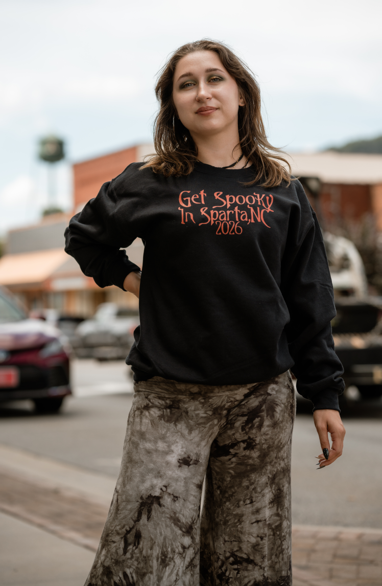 Get Spooky in Sparta Sweatshirt