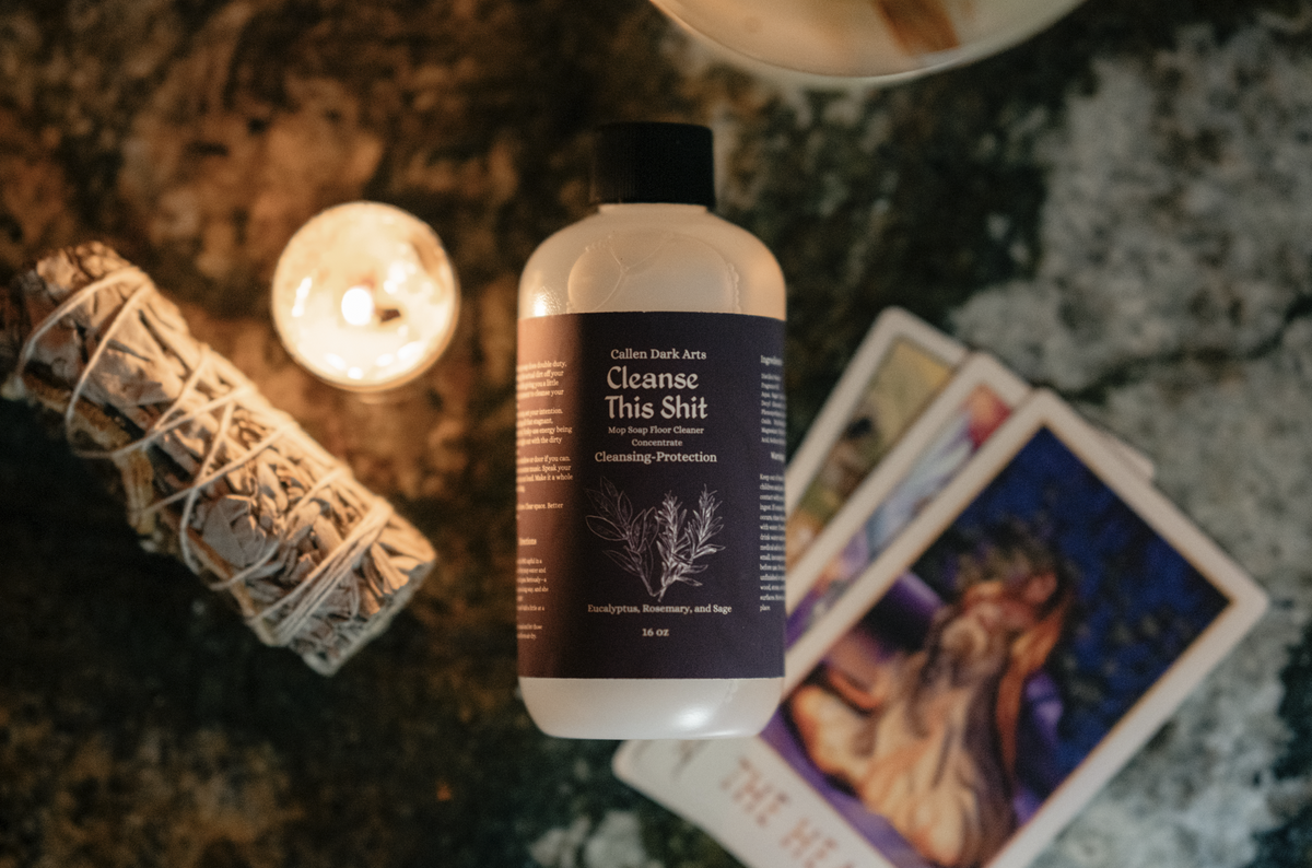 Cleanse This Shit Mop Concentrate
