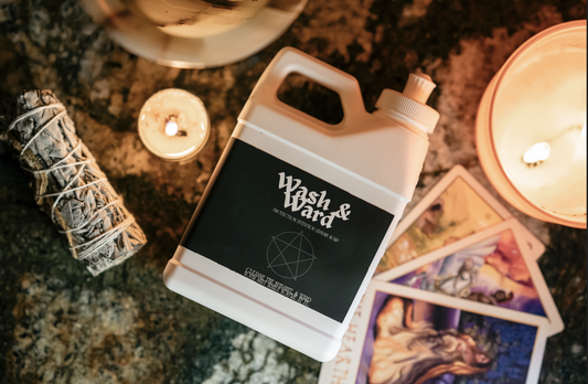 Wash & Ward Protection Laundry Soap