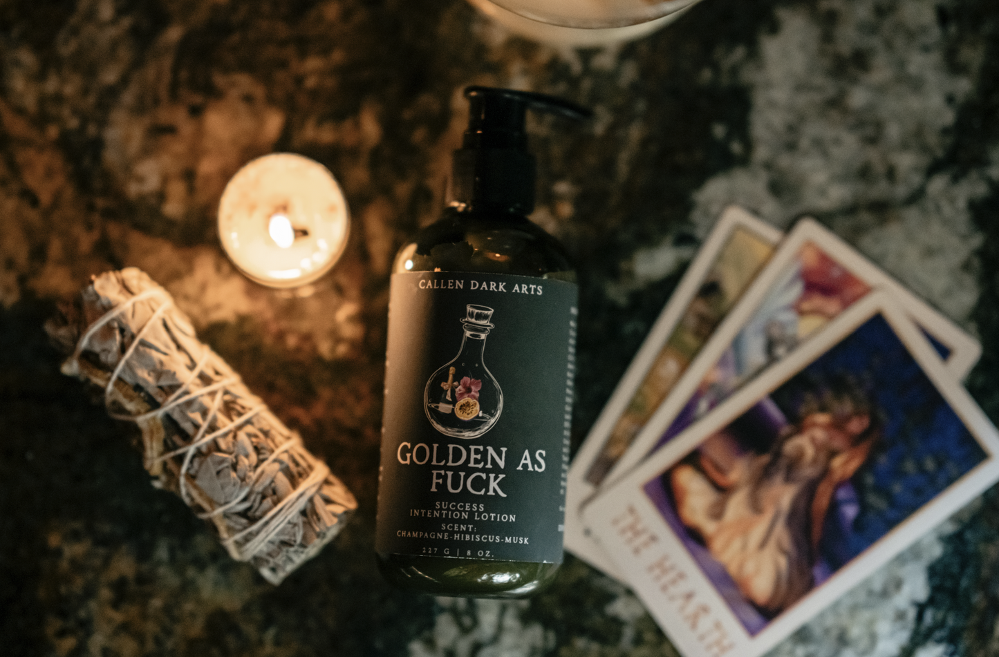 Golden as Fuck Lotion