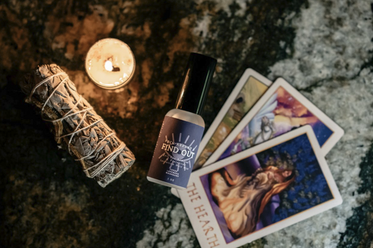 Fuck Around & Find Out Evil Eye Removal  & Protection Intention Hair Mist