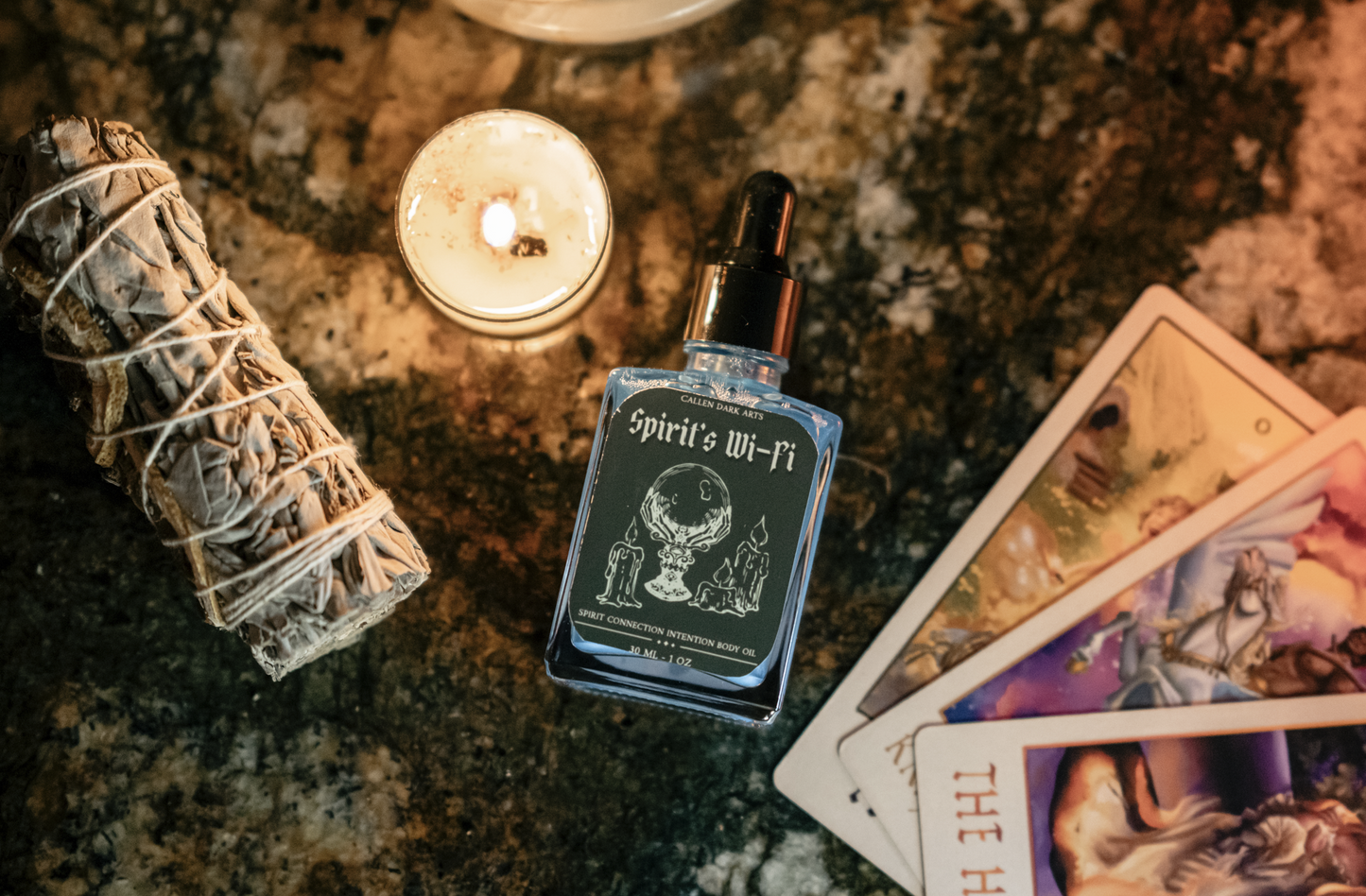 Spirit's Wi-Fi Intention Body Oil