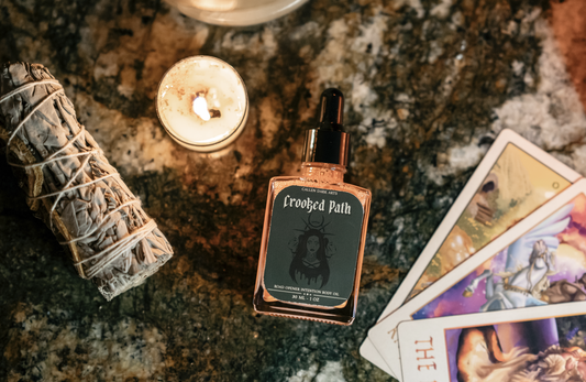 Crooked Path Intention Body Oil
