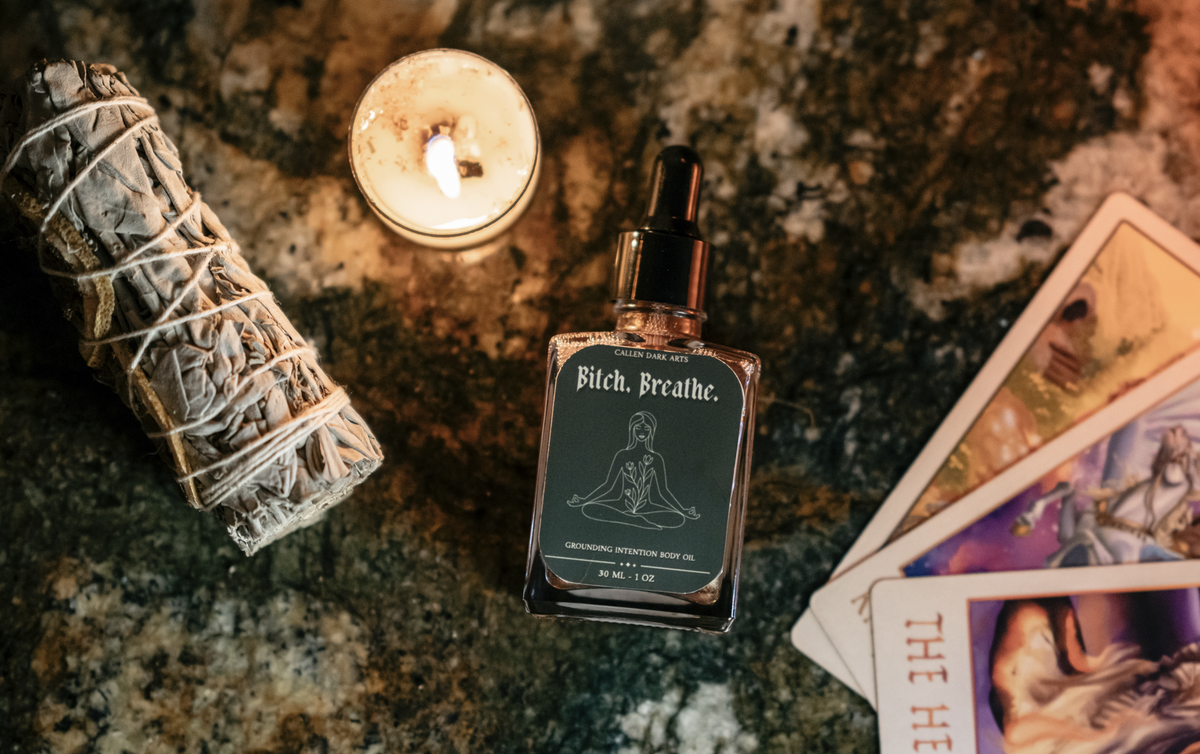Bitch, Breathe. Intention Body Oil