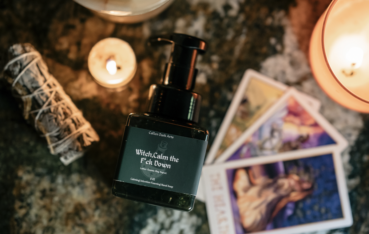 Witch, Calm the Fuck Down Foaming Hand Soap