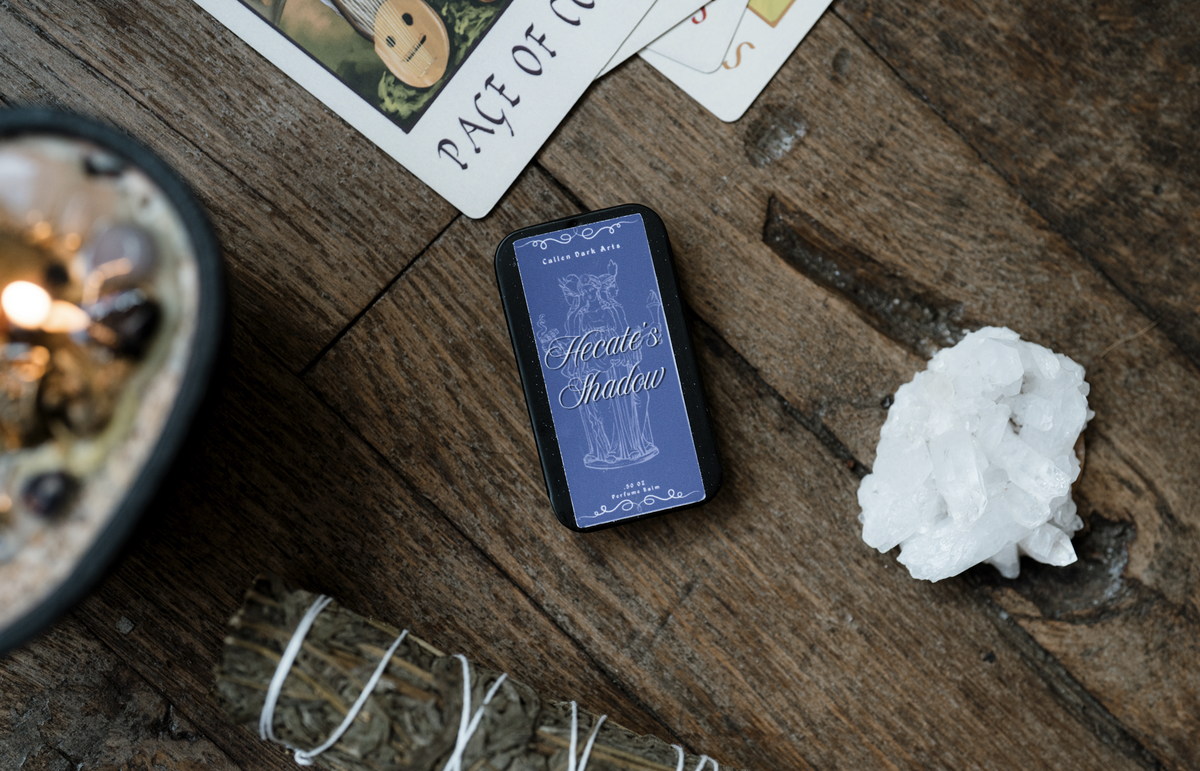 Hecate’s Shadow Solid Perfume