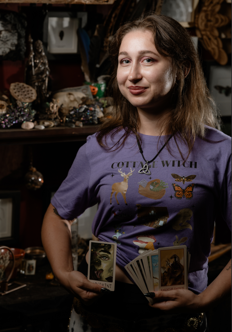 Cottage Witch T-Shirt