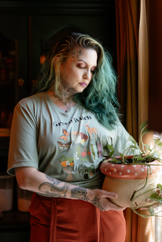 Green Witch T-Shirt