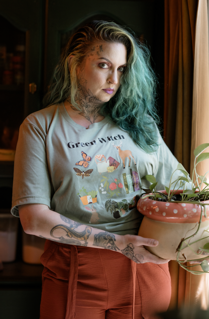 Green Witch T-Shirt
