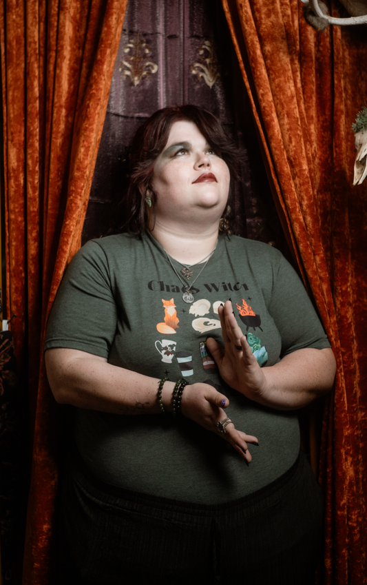 CHAOS WITCH T-SHIRT
