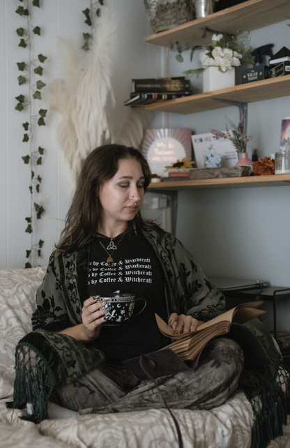 Energized by Coffee & Witchcraft T-Shirt