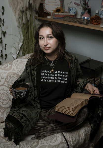 Energized by Coffee & Witchcraft T-Shirt