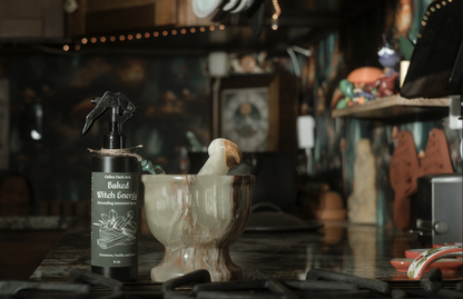 Baked Witch Energy — Grounding Intention Room Spray