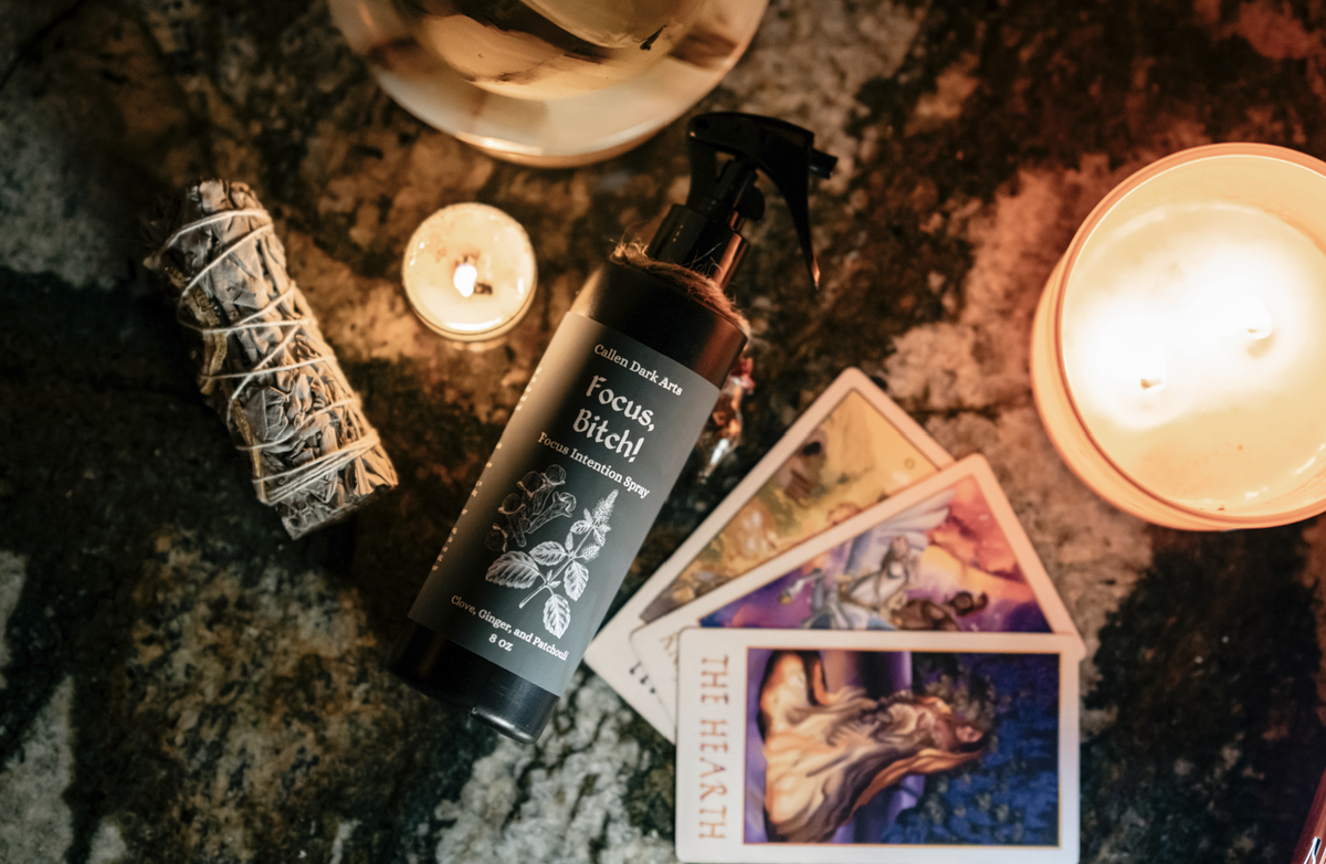 Focus, Bitch! Focus Intention Spray