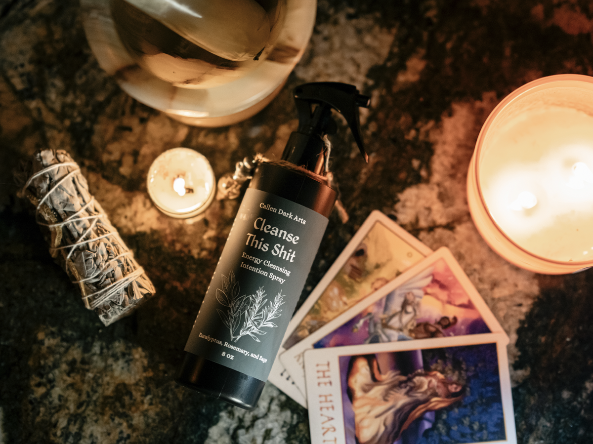 Cleanse this Shit! Cleansing Intention Spray