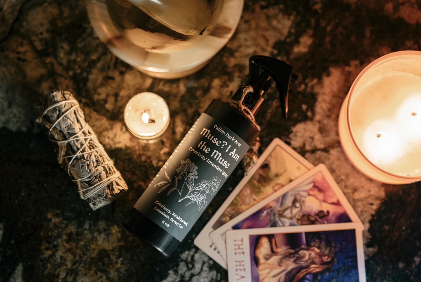Muse? I am the Muse. Creativity Spray Intention Spray