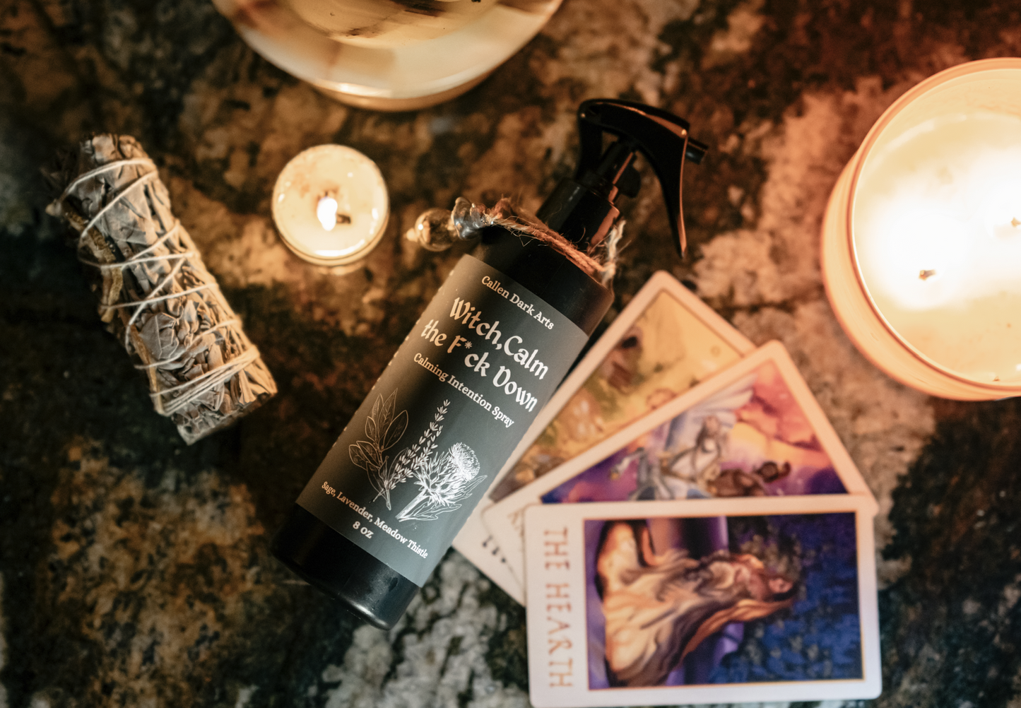 Witch, Calm the F*ck Down Calming Spray Intention Spray