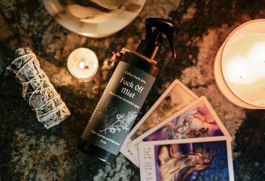 Fuck Off Mist Protection Intention Spray
