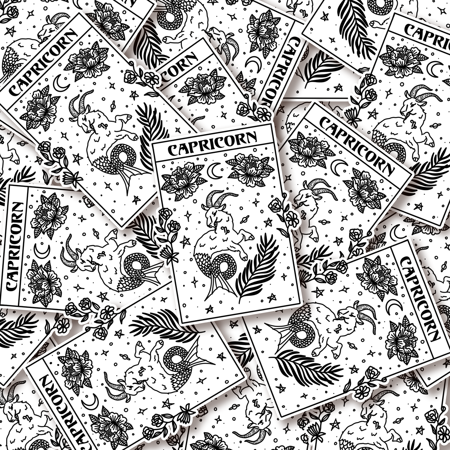 Zodiac Sticker