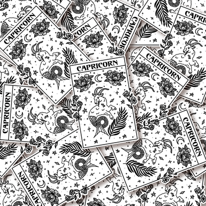 Zodiac Sticker