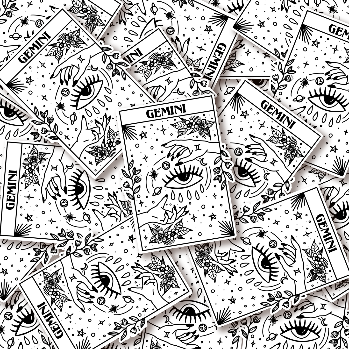 Zodiac Sticker