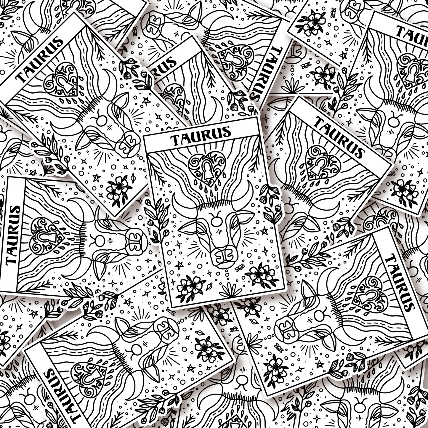 Zodiac Sticker