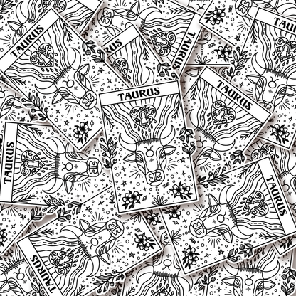 Zodiac Sticker