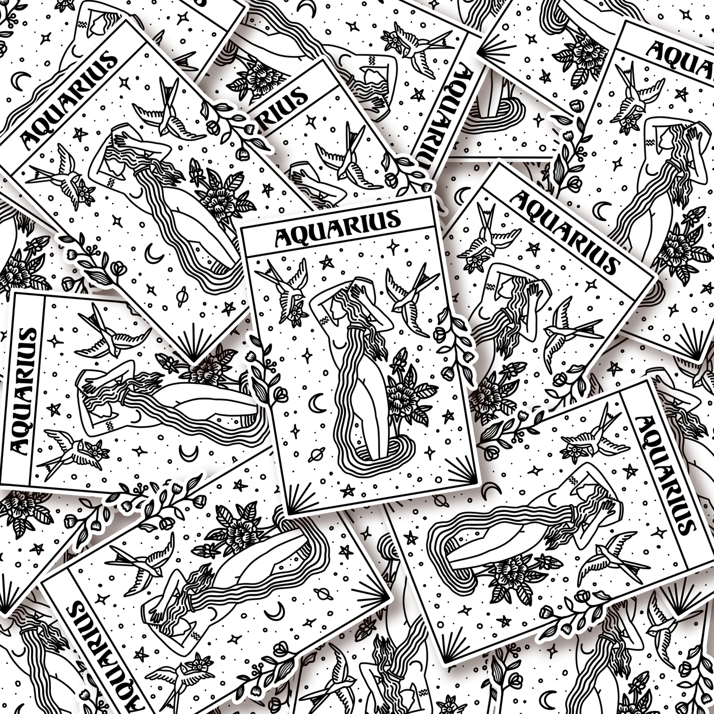 Zodiac Sticker