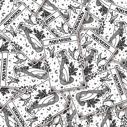 Zodiac Sticker
