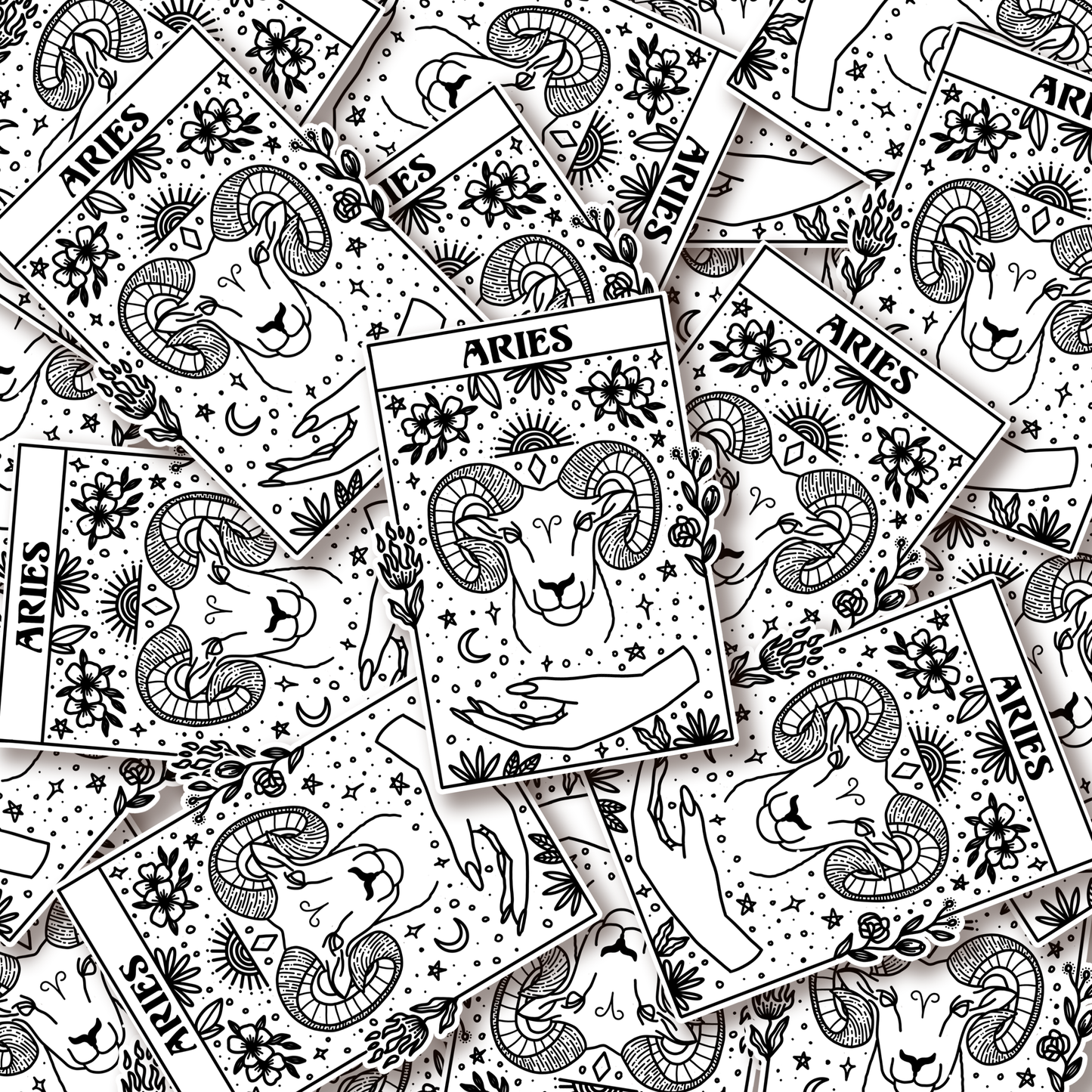 Zodiac Sticker