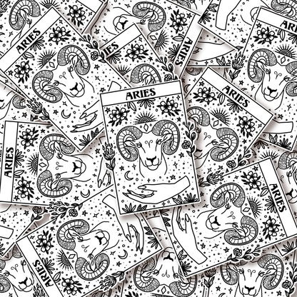 Zodiac Sticker
