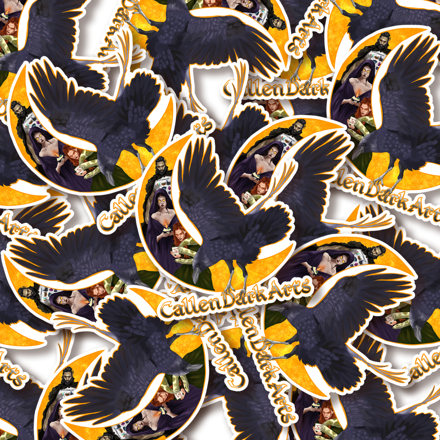 Callen Dark Arts Sticker