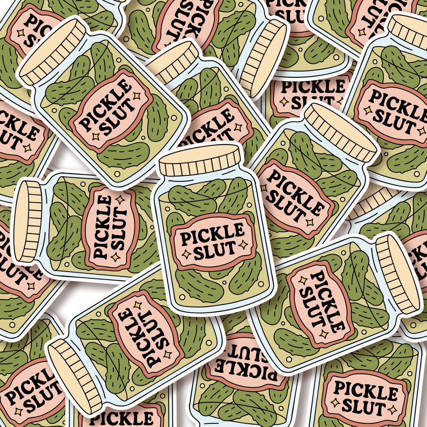 Pickle Slut Sticker