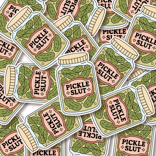 Pickle Slut Sticker