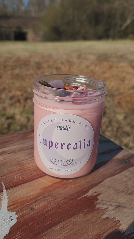 Lupercalia Embrace 8 oz Soy Candle