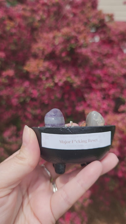 Major Fucking Reset Mini Cauldron