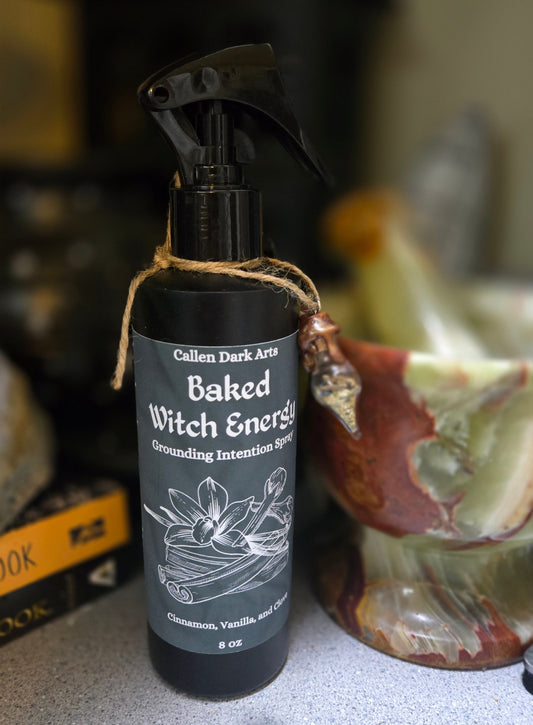 Baked Witch Energy — Grounding Intention Spray