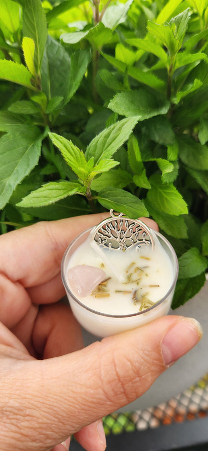 Brigid Deity Tealight Candles