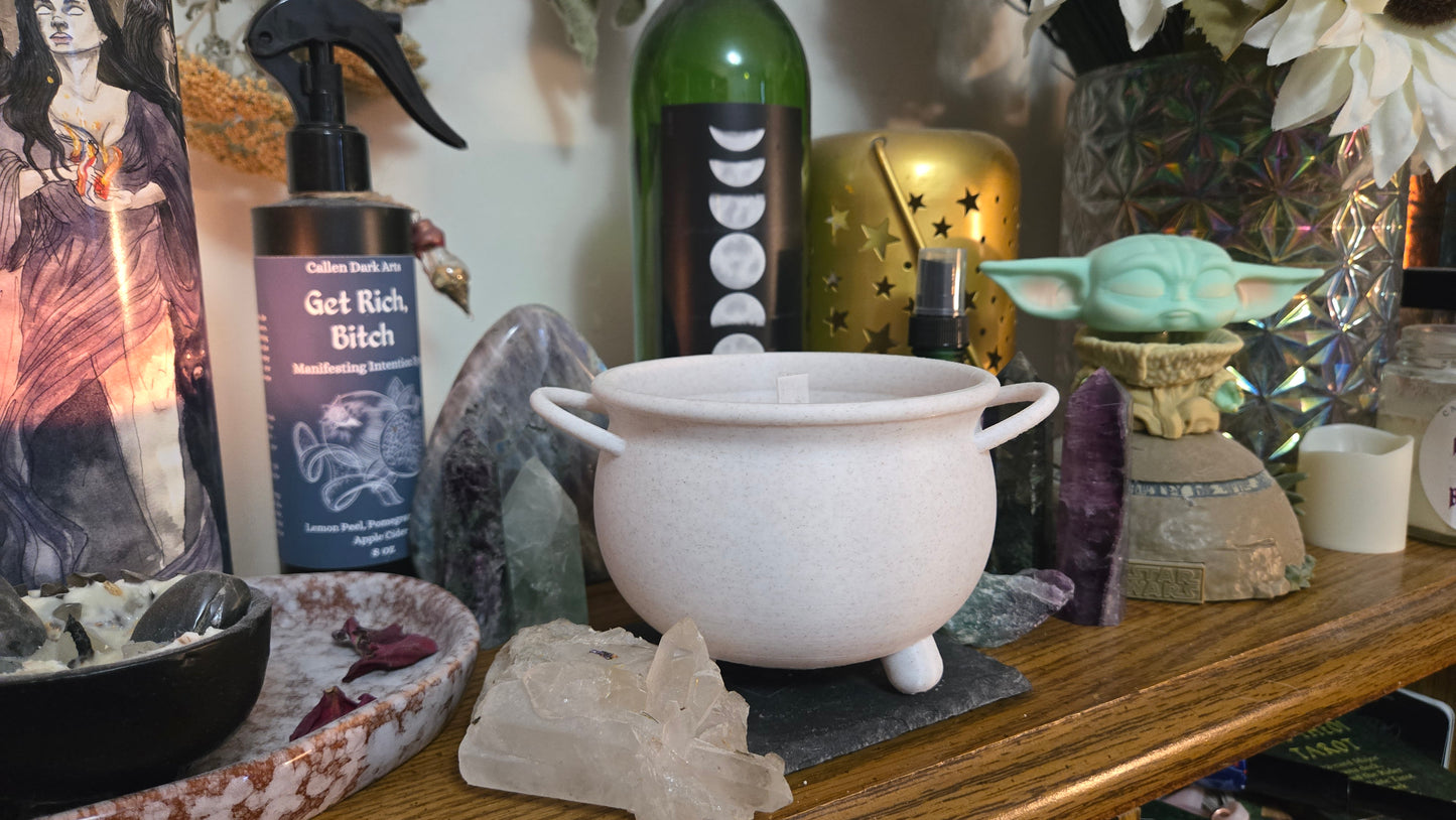 Cauldron Incense Holder