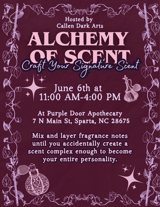 Alchemy of Scent: Craft Your Signature Scent