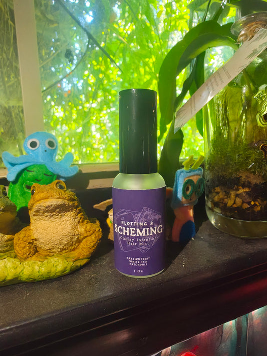 Plotting & Scheming Clarity Intention Hair Mist