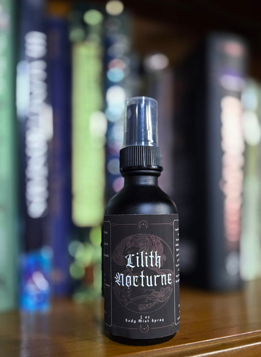 Lilith Nocturne Body Mist Spray