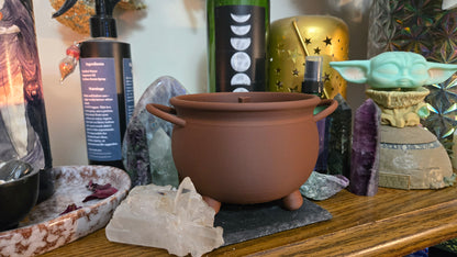 Cauldron Incense Holder
