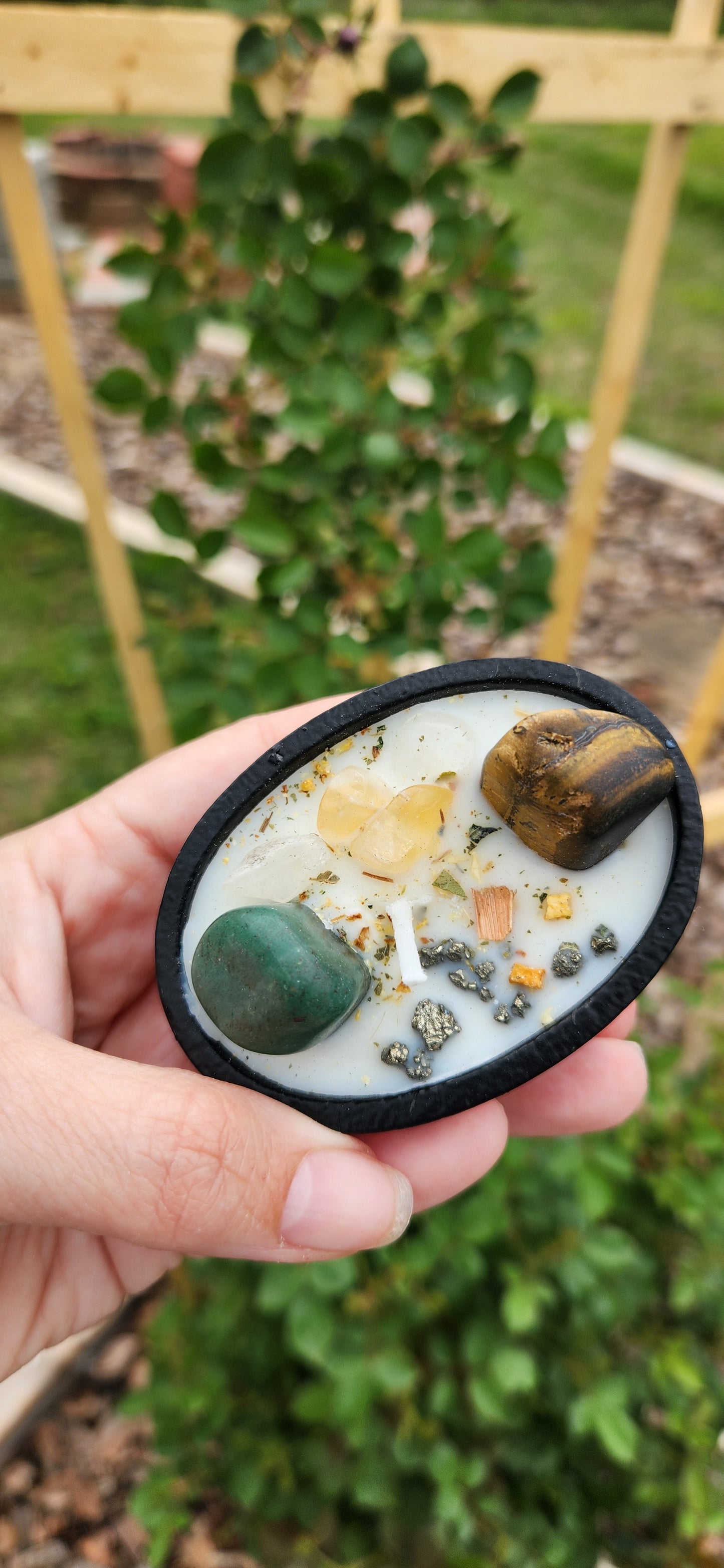 Manifest Mini Cauldron Soy Candle