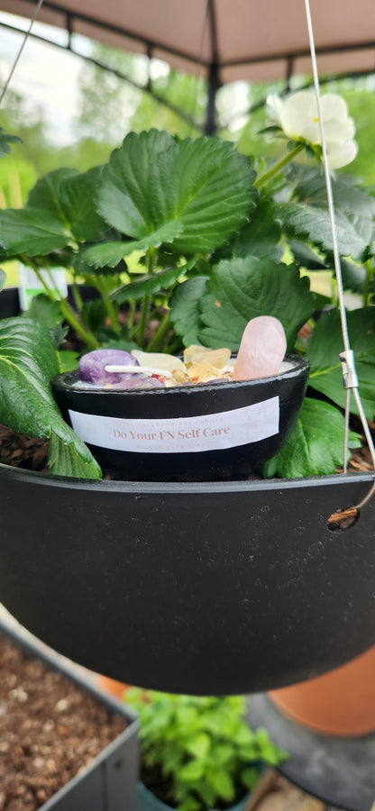 Do Your FN Self Care Mini Cauldron Soy Candle