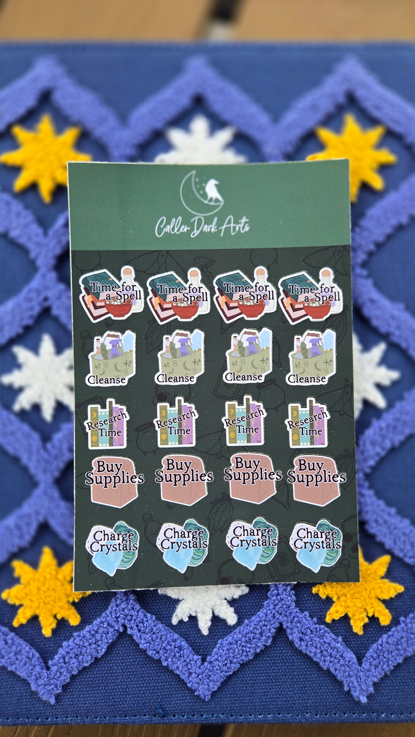 Daily Witchcraft Planner Stickers