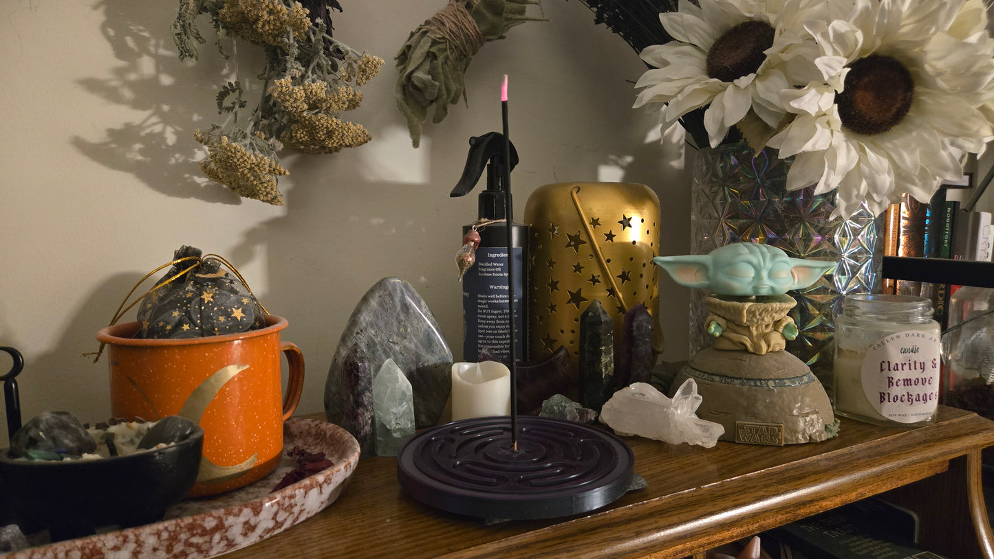 Clear the Damn Path – Clarity & Blockage Removal Intention Incense